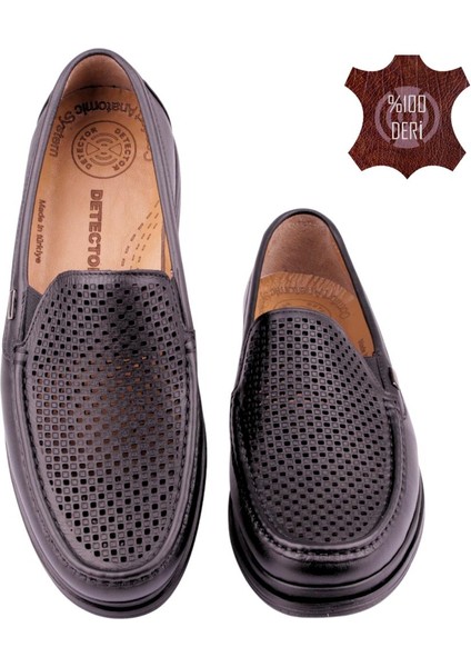 Hakiki Deri Ortopedik Hafif Yumuşak Delikli Erkek Ayakkabı fiyatları