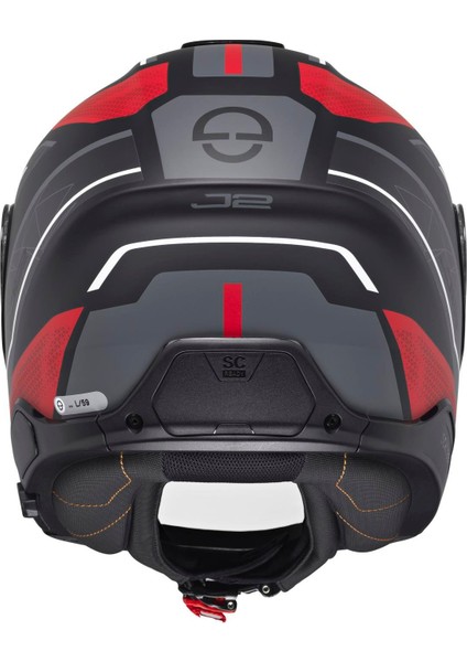 Schuberth J2 Sigma Red Kask