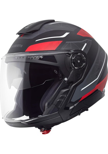 Schuberth J2 Sigma Red Kask
