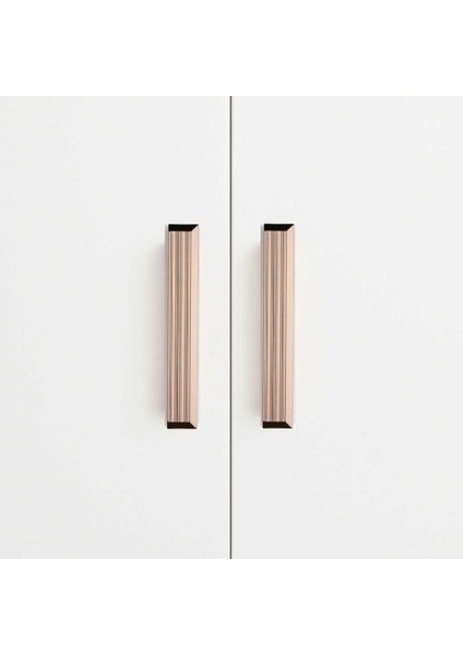 Mobilya Kulbu Rose Renk 224MM Kulp 1 Adet (SY9060 0224 Rs) fiyatları