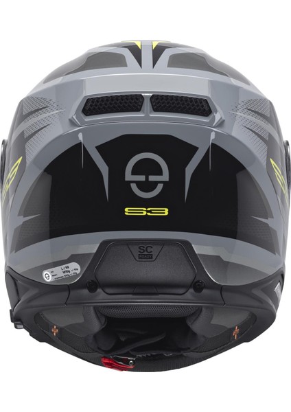 Schuberth S3 Apex Grey Kask fiyatları