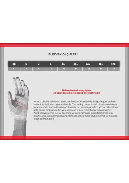MC78WP Kışlık Motosiklet Eldiveni modelleri