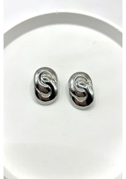 Kadın Küpe 3 cm Iç Içe Halka Model Küpe fiyatları