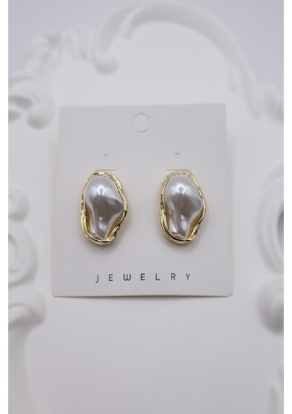 Kadın Küpe Ithal Zirkon Barok Su Incisi Kararmaz Küpe fiyatları