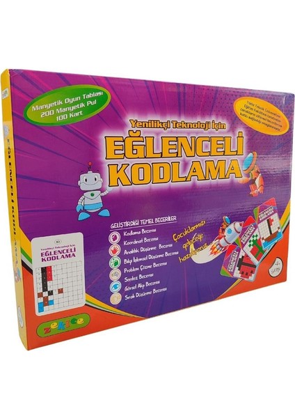 Zekice Eğlenceli Kodlama Oyunu