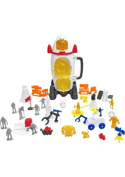Nessiworld Rocket Kovası 60 Parça