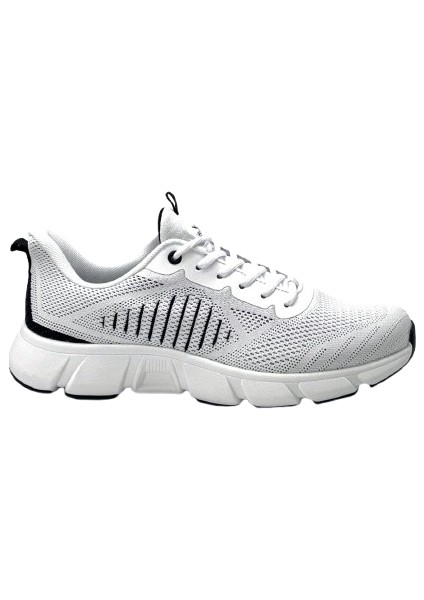 Meru Flex Phlon Hafif Taban Bağcıklı Spor Ayakkabı Beyaz