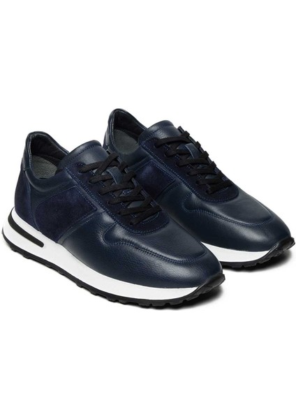Bağcıklı Eva Taban Sneaker 019-1609-25K Erkek Ayakkabı