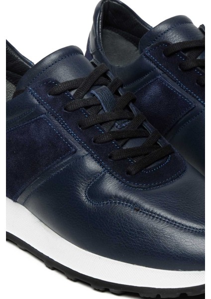 Bağcıklı Eva Taban Sneaker 019-1609-25K Erkek Ayakkabı