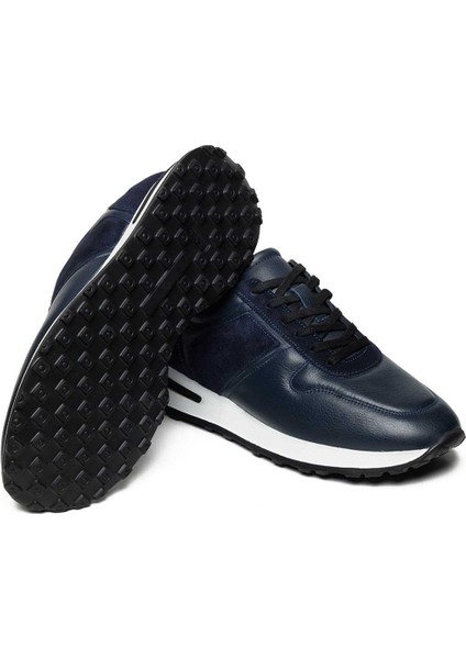 Bağcıklı Eva Taban Sneaker 019-1609-25K Erkek Ayakkabı