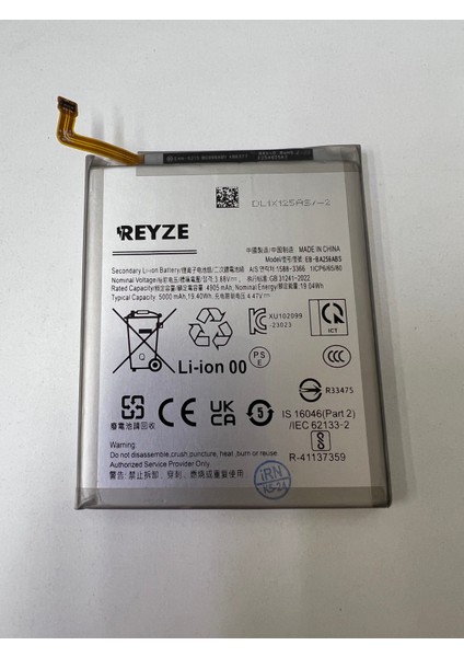 Reyze Samsung Galaxy A55 Batarya