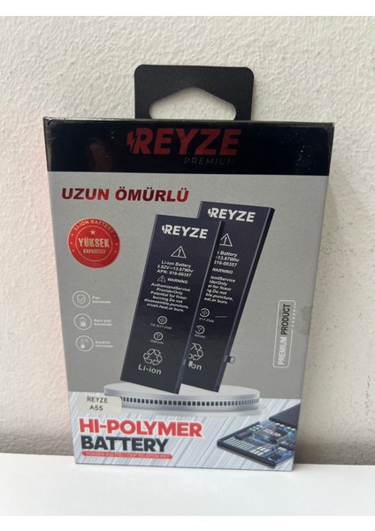 Reyze Samsung Galaxy A55 Batarya