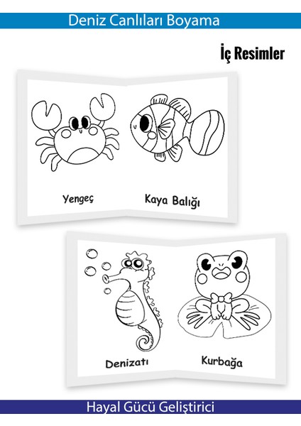 Çanta Boyama / Deniz Canlıları - Feyyaz Ulaş fiyatları