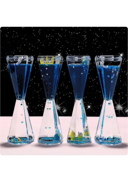 Uzay Temalı Dökülen Yağ Kum Saati indirimleri