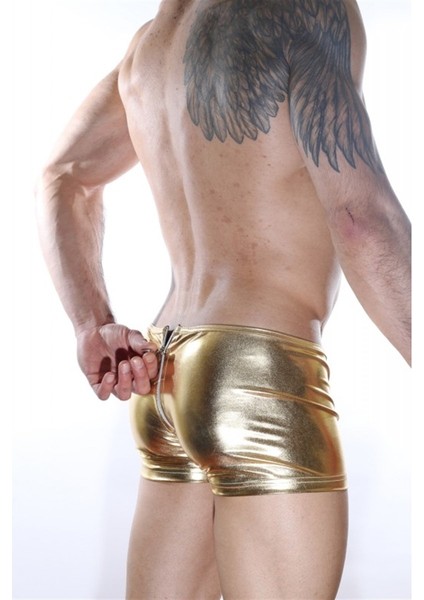 Arkası Fermuarlı Boxer