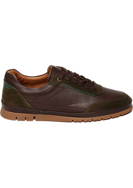 Bağcıklı Eva Taban Sneaker 028-5000 Erkek Ayakkabı