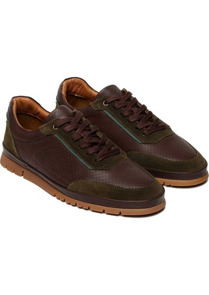 Bağcıklı Eva Taban Sneaker 028-5000 Erkek Ayakkabı