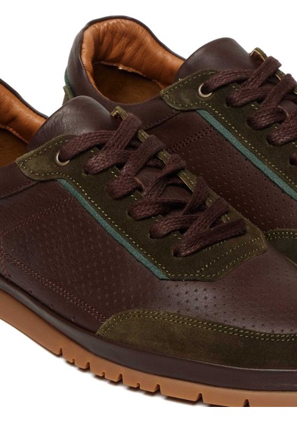 Bağcıklı Eva Taban Sneaker 028-5000 Erkek Ayakkabı