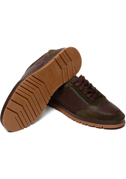 Bağcıklı Eva Taban Sneaker 028-5000 Erkek Ayakkabı
