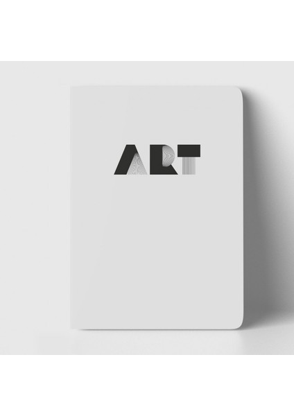 Art Tipografi Defter Çizgili
