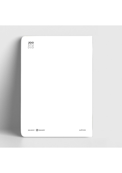 Art Tipografi Defter Çizgili