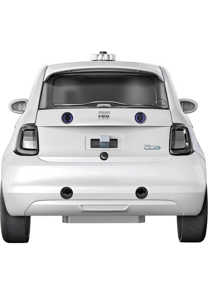 Nessiworld Bilim ve Oyun Mechanics Fiat 500E Elektrikli Araba modelleri