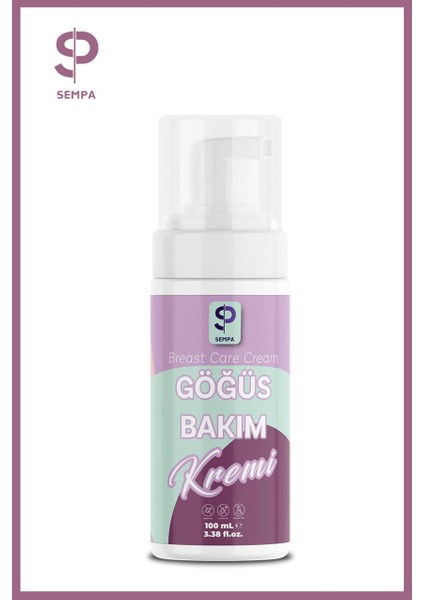 Göğüs ve Kalça D.ikleştirici & Dolgunlaştırıcı , B.üyütücü, S.ıkılaştırıcı Göğüs Bakım Kremi 100ML