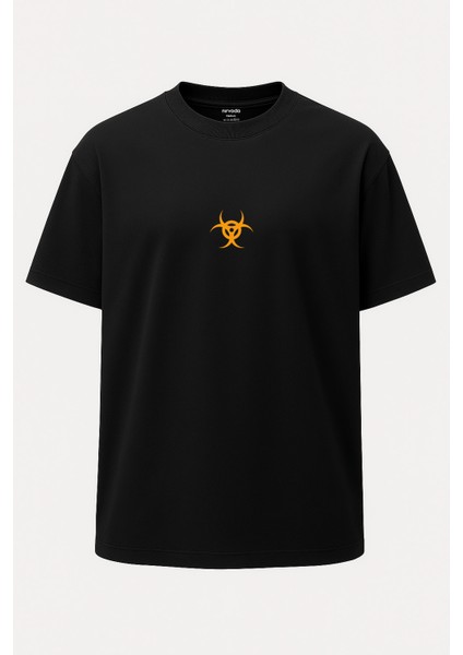 Oversize Mutation Mutasyon Baskılı Unisex Tişört