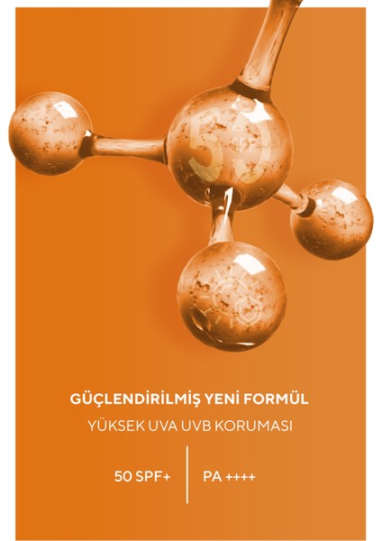 Leke Karşıtı Nemlendirici Tüm Ciltler Için Güneş Kremi 2li Set SPF50+ Pa++++50 ml