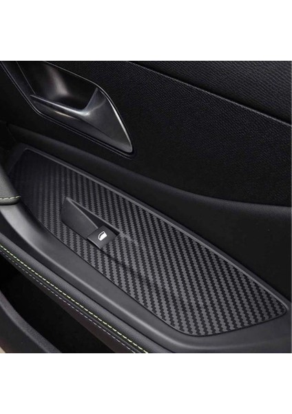 Peugeot 408 Iç Trim Karbon Folyo Kaplama Set 2023- modelleri