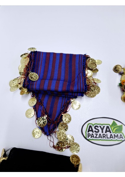 5'li Karışık Nazar Boncuklu, Liralı Keşan, Fular, Şal, Atkı, Saç Bandı, Bandana fiyatları