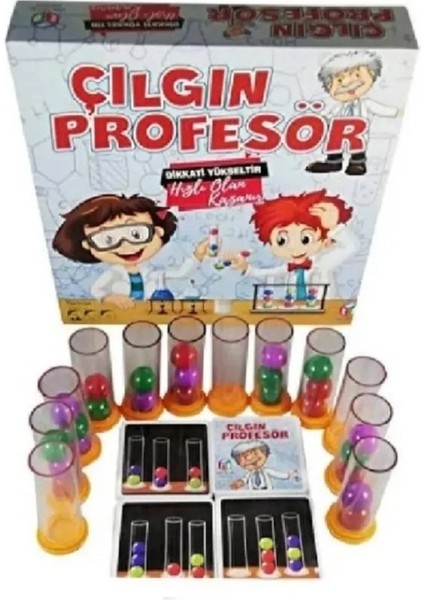 Çocuk Çılgın Profesör -Hobi