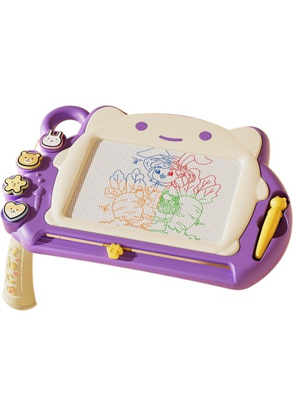 Çizim Tahtası Manyetik Çizim Tahtası Masa Renkli Yazı Tahtası Manyetik Doodle Tahtası Silinebilir Ev Kullanımı (Yurt Dışından)