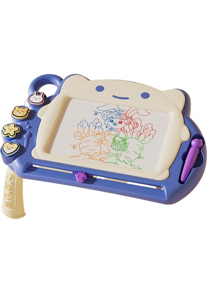 Çizim Tahtası Manyetik Çizim Tahtası Masa Renkli Yazı Tahtası Manyetik Doodle Tahtası Silinebilir Ev Kullanımı (Yurt Dışından)