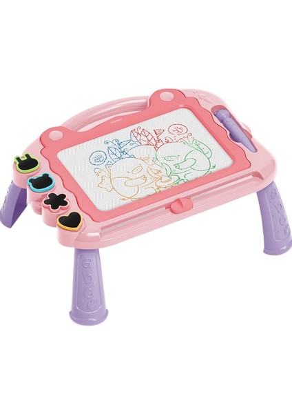 Çizim Tahtası Manyetik Çizim Tahtası Masa Renkli Yazı Tahtası Manyetik Doodle Tahtası Silinebilir Ev Kullanımı (Yurt Dışından)