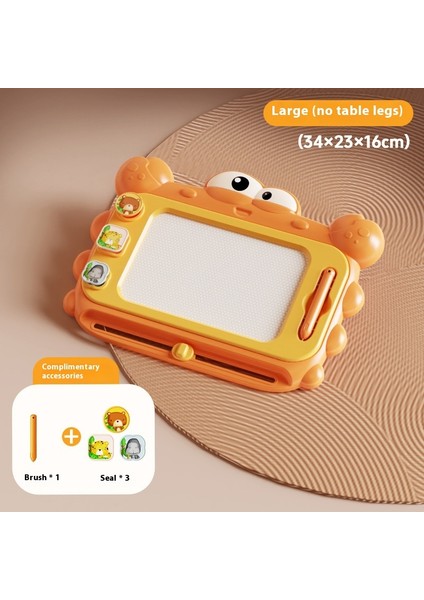 Renkli Manyetik Çizim Tahtası Erken Eğitim Öğrenme Boyama Doodle Eliminable Yazı Tableti (Yurt Dışından)