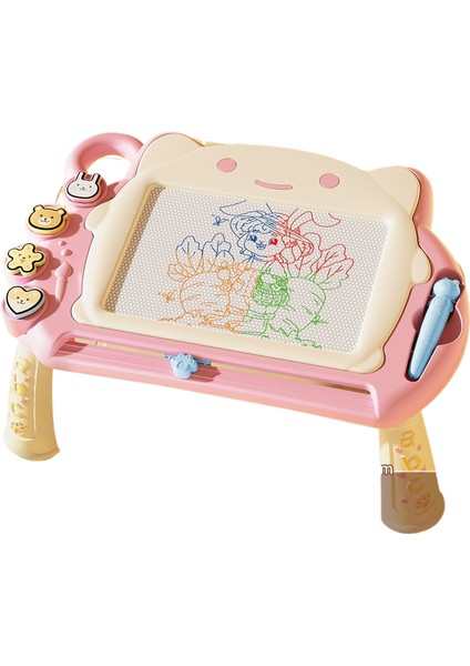Çizim Tahtası Manyetik Çizim Tahtası Masa Renkli Yazı Tahtası Manyetik Doodle Tahtası Silinebilir Ev Kullanımı (Yurt Dışından)