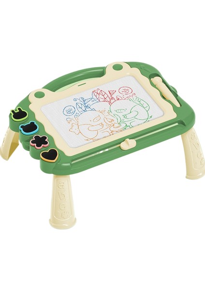 Çizim Tahtası Manyetik Çizim Tahtası Masa Renkli Yazı Tahtası Manyetik Doodle Tahtası Silinebilir Ev Kullanımı (Yurt Dışından)