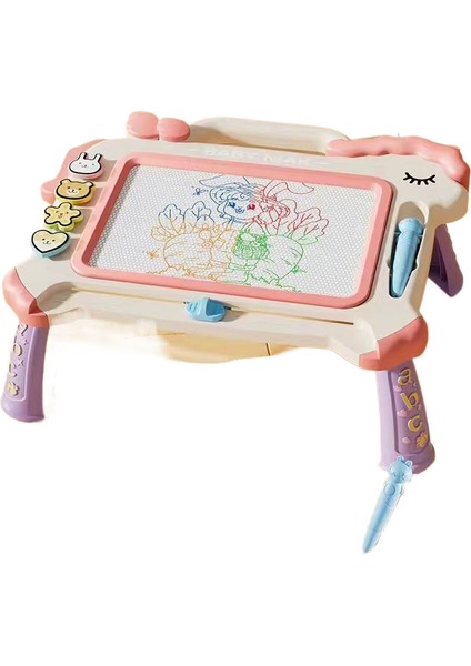 Çizim Tahtası Manyetik Çizim Tahtası Masa Renkli Yazı Tahtası Manyetik Doodle Tahtası Silinebilir Ev Kullanımı (Yurt Dışından)