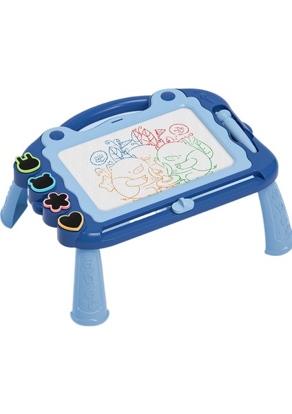 Çizim Tahtası Manyetik Çizim Tahtası Masa Renkli Yazı Tahtası Manyetik Doodle Tahtası Silinebilir Ev Kullanımı (Yurt Dışından)