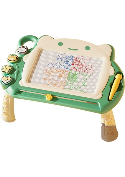 Çizim Tahtası Manyetik Çizim Tahtası Masa Renkli Yazı Tahtası Manyetik Doodle Tahtası Silinebilir Ev Kullanımı (Yurt Dışından)