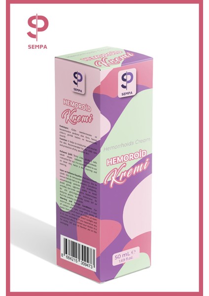 H.emoroid (B.asu.r) Kremi 50 ml