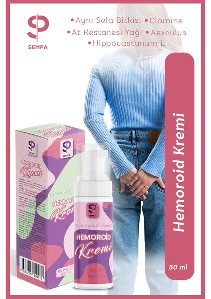 H.emoroid (B.asu.r) Kremi 50 ml