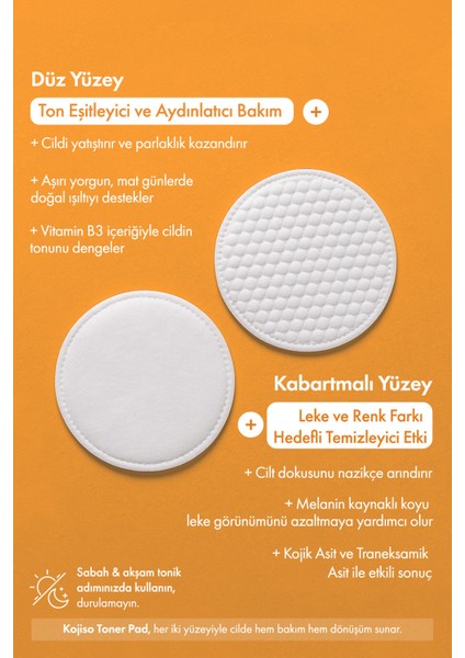 Phlab Kojiso Kojik Traneksamik Asit Toner Pedi