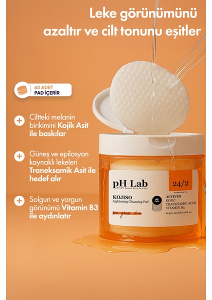 Phlab Kojiso Kojik Traneksamik Asit Toner Pedi