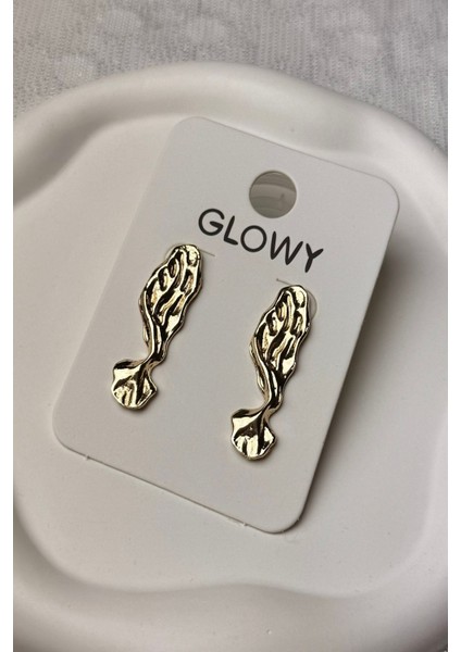 Kadın Küpe Özel Kaplama Balık Pinterest 4cm Kararmaz Küpe