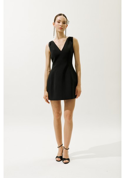 Olıvıa Abiye Elbise Siyah indirimleri