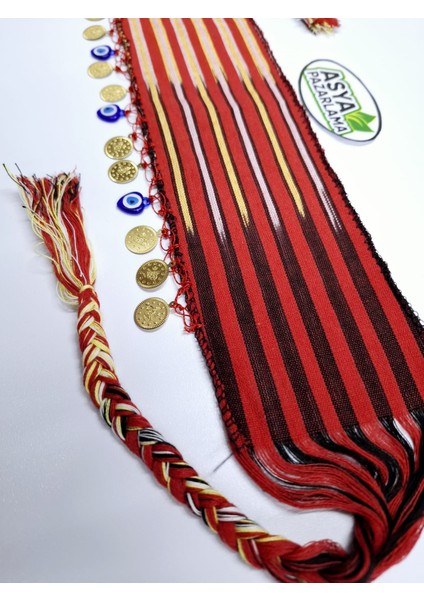 Örgülü Nazar Boncuklu ve Liralı Keşan, Fular, Şal, Atkı, Saç Bandı, Bandana fiyatları
