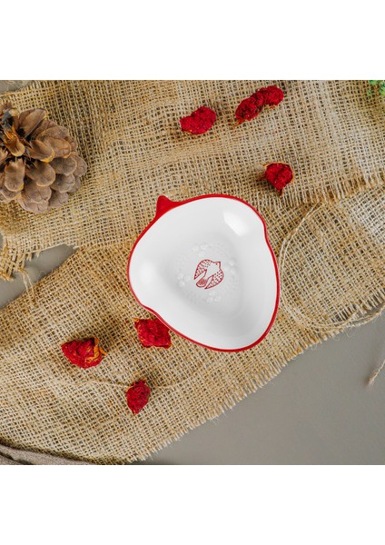 Red Bird Servis Sunum Tabağı 12 cm