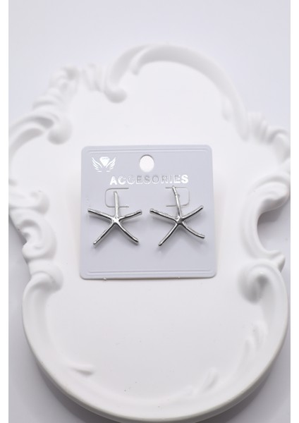 Kadın Küpe Ince Çubuk Deniz Yıldızı Küpe fiyatları